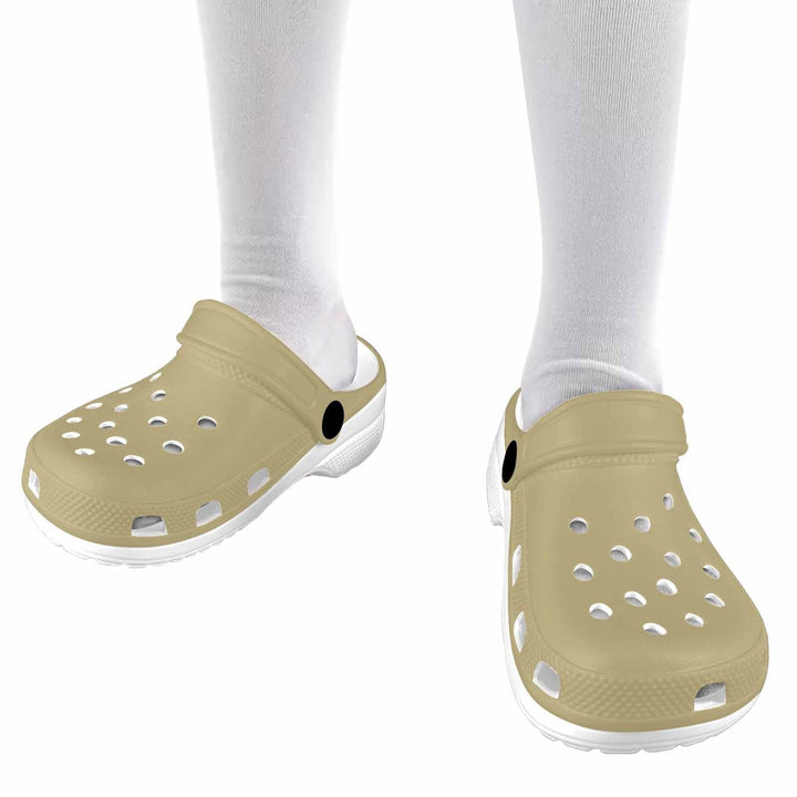 Sand Dollar Brown Kids Clogs - Unisex | Clogs | Youth