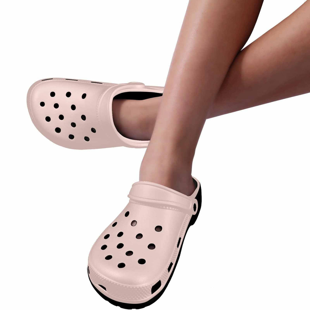 Scallop Seashell Pink Adult Clogs - Unisex | Clogs | Adults