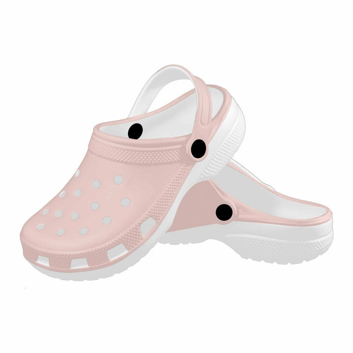 Scallop Seashell Pink Adult Clogs - Unisex | Clogs | Adults