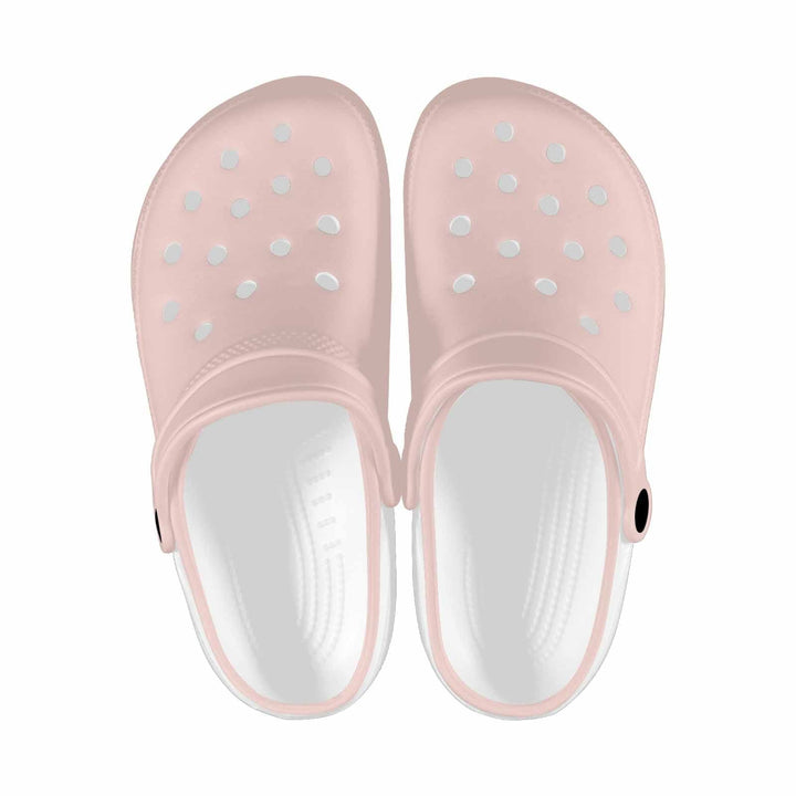 Scallop Seashell Pink Adult Clogs - Unisex | Clogs | Adults