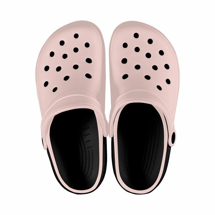 Scallop Seashell Pink Adult Clogs - Unisex | Clogs | Adults