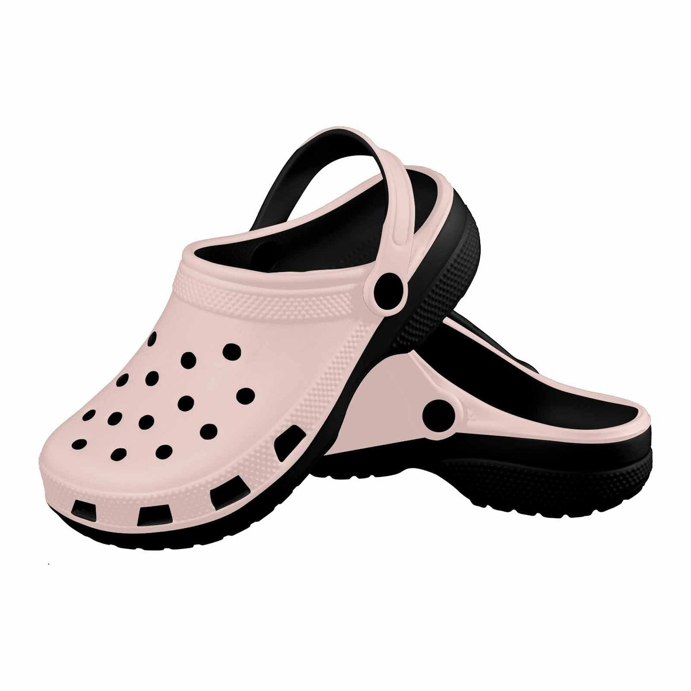 Scallop Seashell Pink Adult Clogs - Unisex | Clogs | Adults