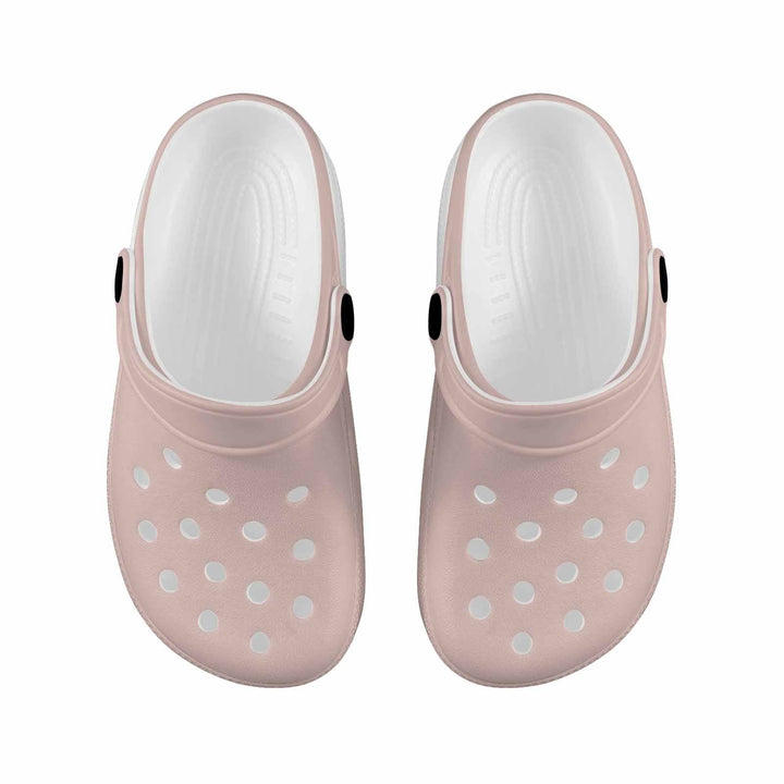 Scallop Seashell Pink Kids Clogs - Unisex | Clogs | Youth