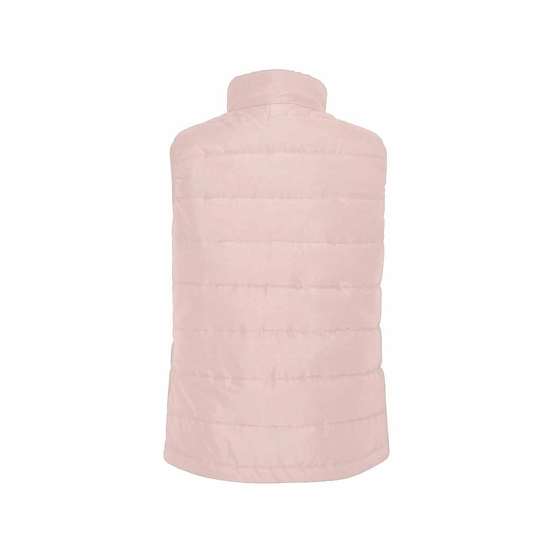 Scallop Seashell Pink Mens Padded Vest - Mens | Vests