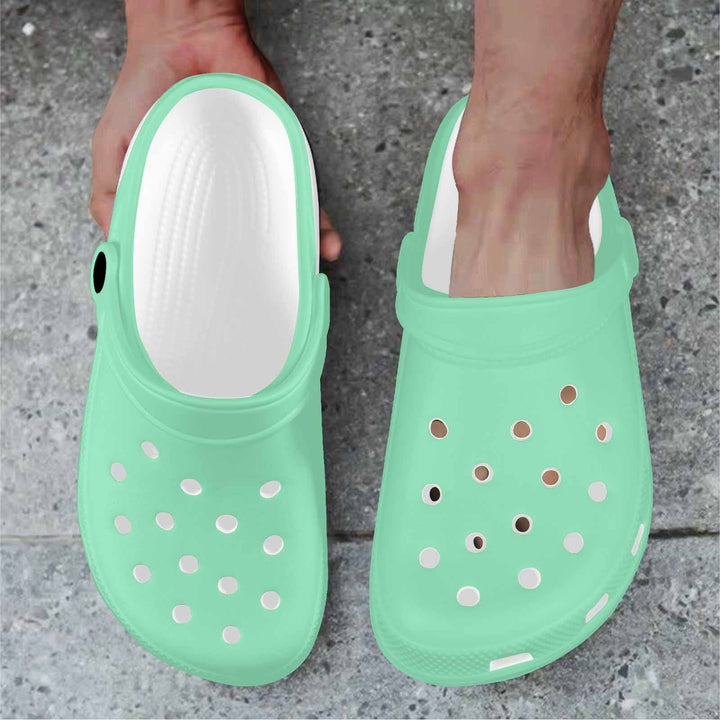 Seafoam Green Adult Clogs - Unisex | Clogs | Adults