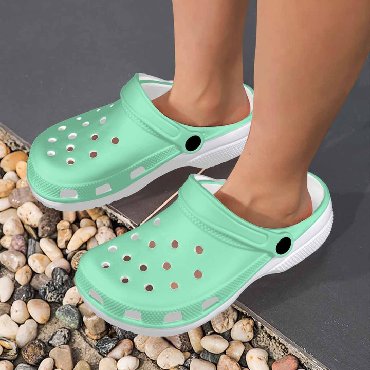 Seafoam Green Adult Clogs - Unisex | Clogs | Adults