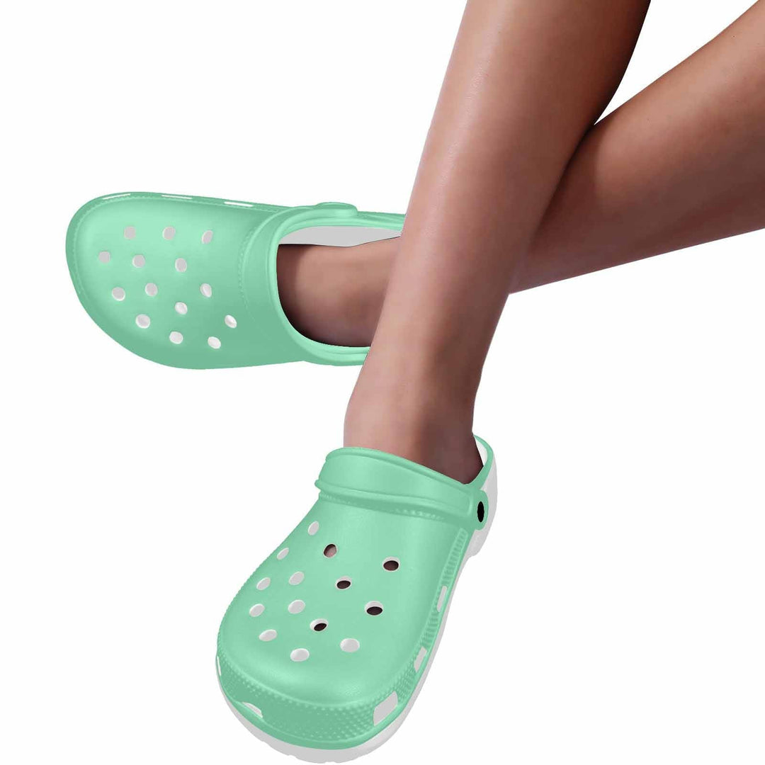 Seafoam Green Adult Clogs - Unisex | Clogs | Adults