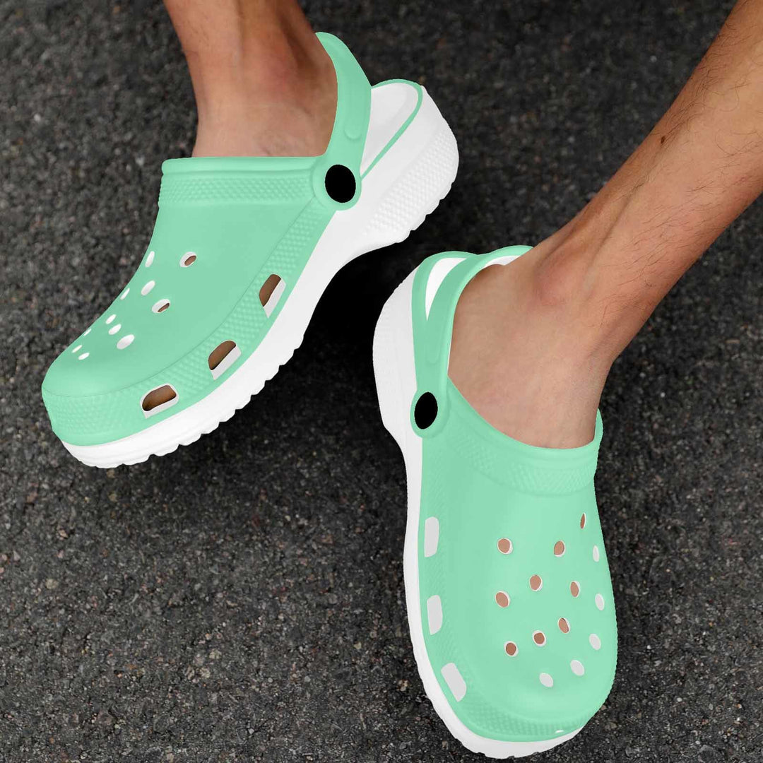 Seafoam Green Adult Clogs - Unisex | Clogs | Adults