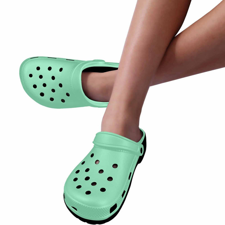 Seafoam Green Adult Clogs - Unisex | Clogs | Adults