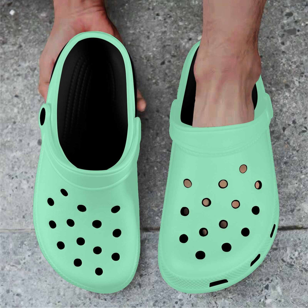 Seafoam Green Adult Clogs - Unisex | Clogs | Adults