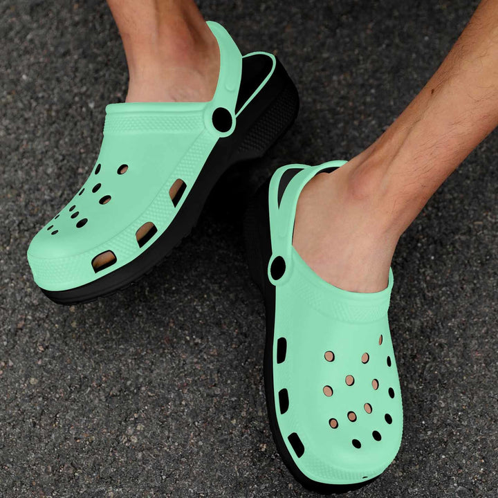 Seafoam Green Adult Clogs - Unisex | Clogs | Adults