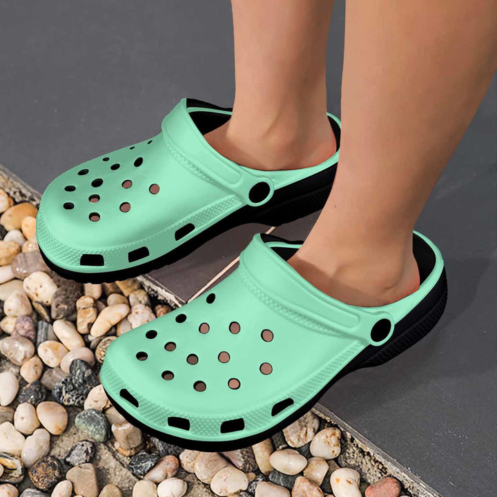 Seafoam Green Adult Clogs - Unisex | Clogs | Adults