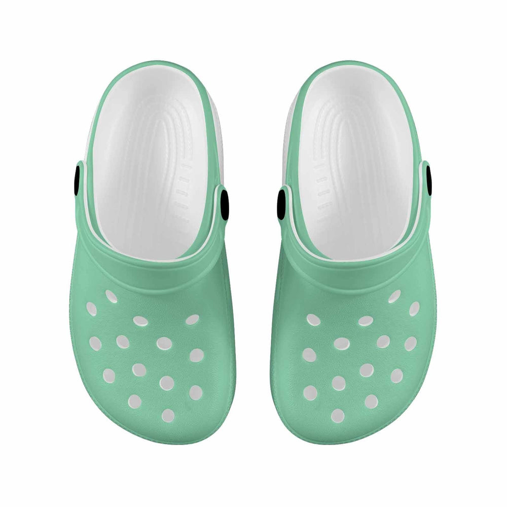 Seafoam Green Kids Clogs - Unisex | Clogs | Youth