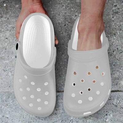 Silver Adult Clogs - Unisex | Clogs | Adults
