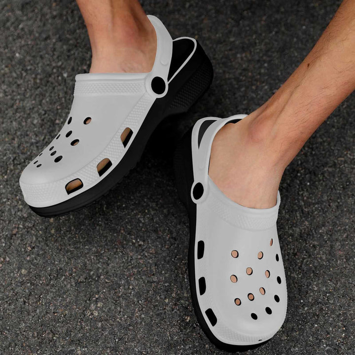 Silver Adult Clogs - Unisex | Clogs | Adults