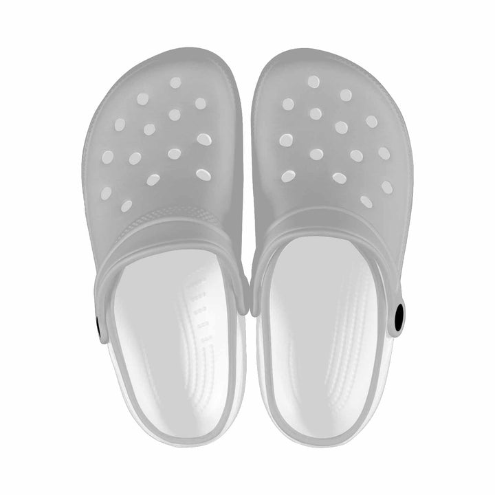 Silver Adult Clogs - Unisex | Clogs | Adults