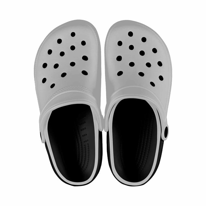 Silver Adult Clogs - Unisex | Clogs | Adults