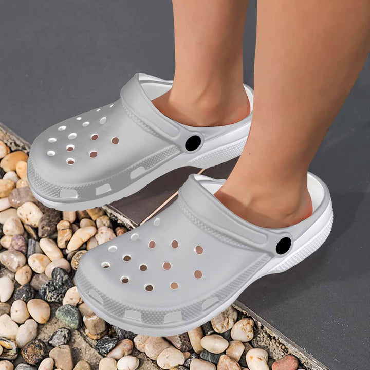 Silver Adult Clogs - Unisex | Clogs | Adults