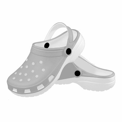 Silver Adult Clogs - Unisex | Clogs | Adults