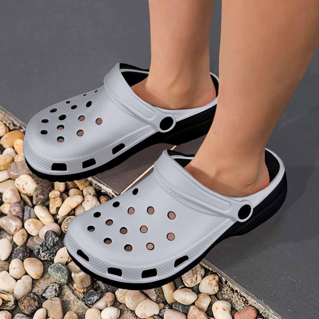 Slate Gray Adult Clogs - Unisex | Clogs | Adults