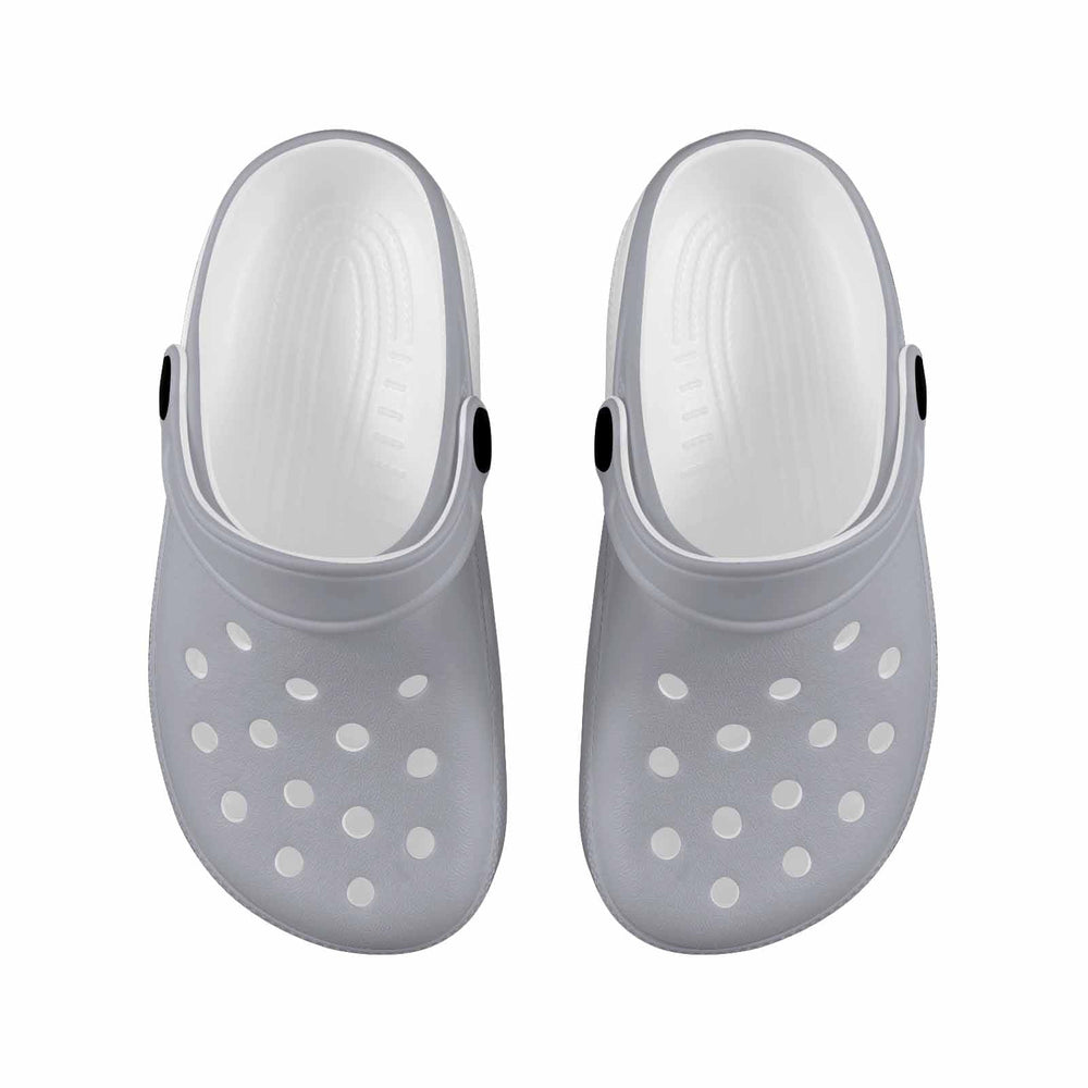 Slate Gray Kids Clogs - Unisex | Clogs | Youth