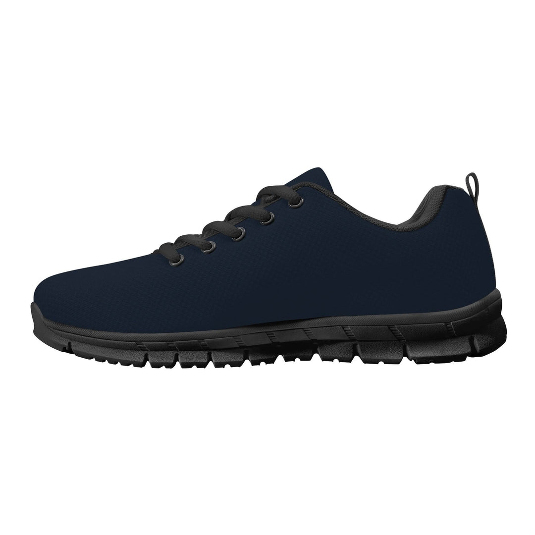 Sneakers for Men - Blue Canvas Mesh Running Shoes - Mens | Sneakers | Running