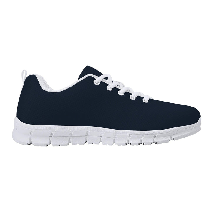 Sneakers for Men - Blue Canvas Mesh Running Shoes - Mens | Sneakers | Running