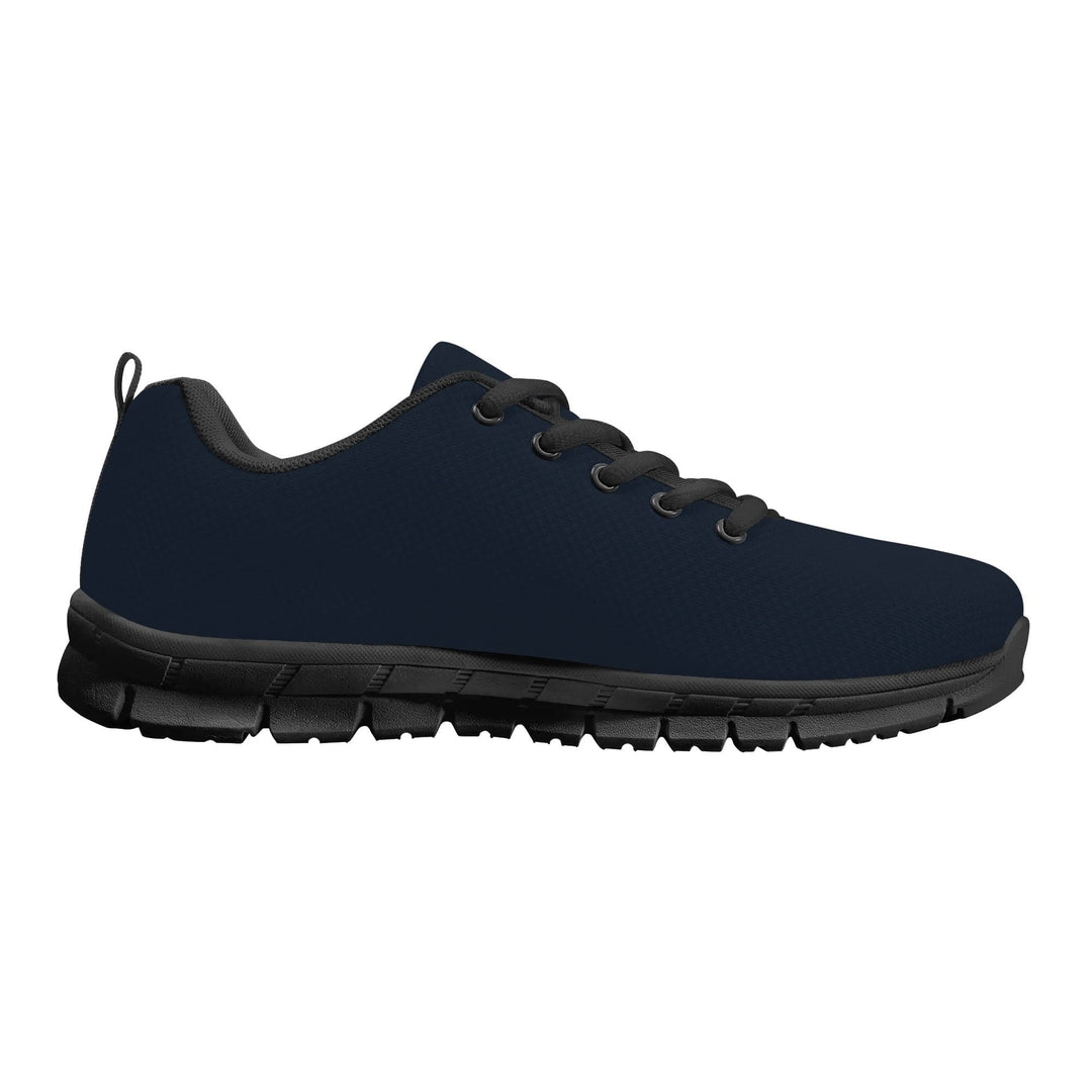 Sneakers for Men - Blue Canvas Mesh Running Shoes - Mens | Sneakers | Running