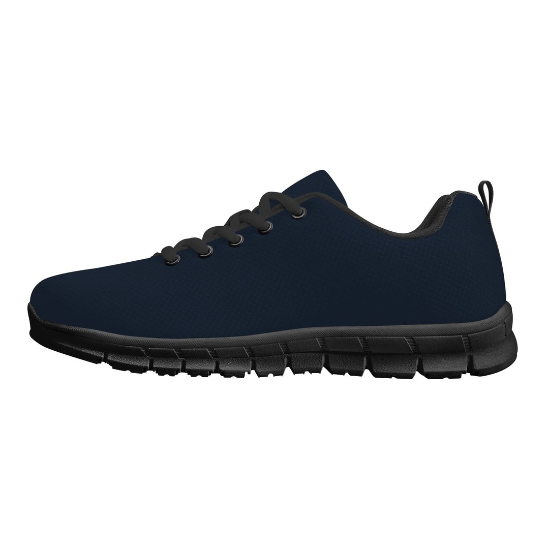 Sneakers for Men - Blue Canvas Mesh Running Shoes - Mens | Sneakers | Running