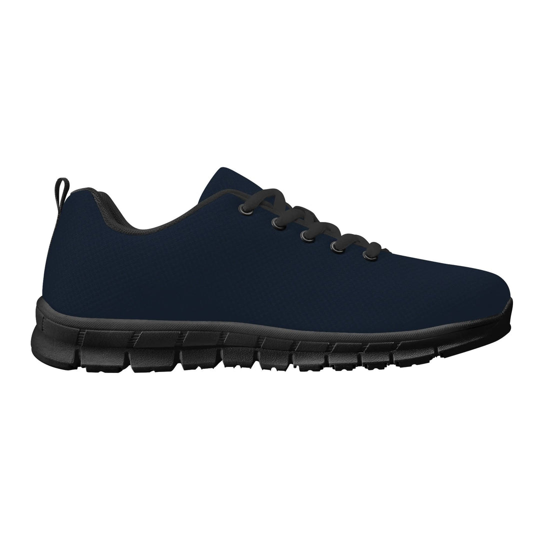 Sneakers for Men - Blue Canvas Mesh Running Shoes - Mens | Sneakers | Running