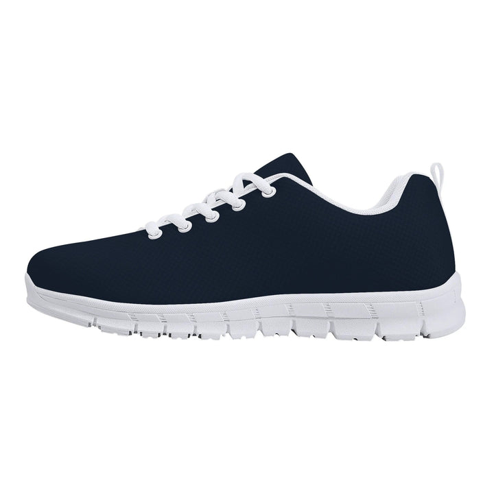 Sneakers for Men - Blue Canvas Mesh Running Shoes - Mens | Sneakers | Running