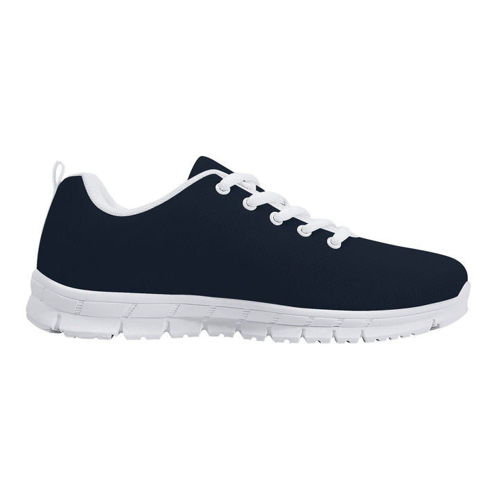 Sneakers for Men - Blue Canvas Mesh Running Shoes - Mens | Sneakers | Running