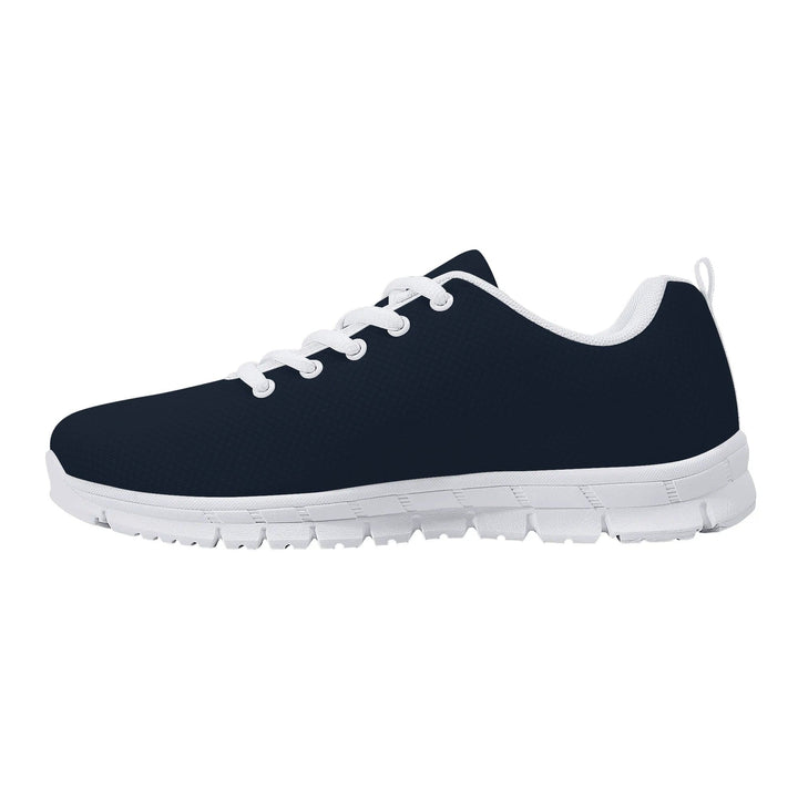 Sneakers for Men - Blue Canvas Mesh Running Shoes - Mens | Sneakers | Running