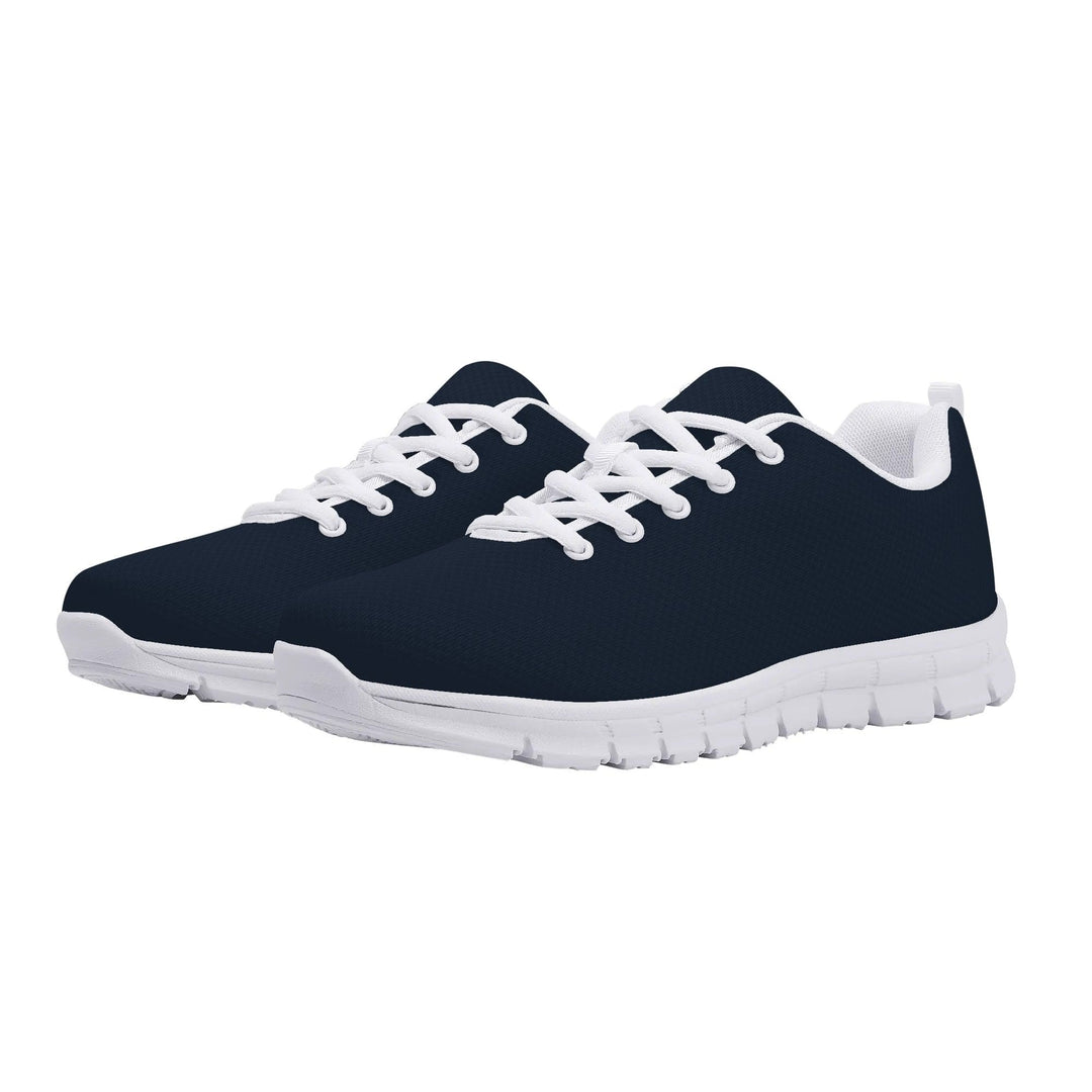 Sneakers for Men - Blue Canvas Mesh Running Shoes - Mens | Sneakers | Running