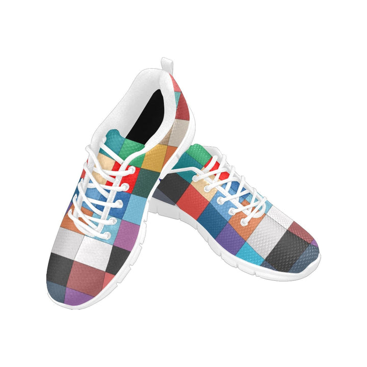 Sneakers For Women Block Print - Running Shoes - Womens | Sneakers | Running