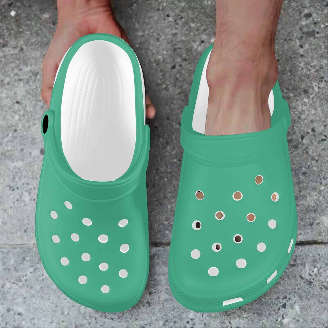 Spearmint Green Adult Clogs - Unisex | Clogs | Adults