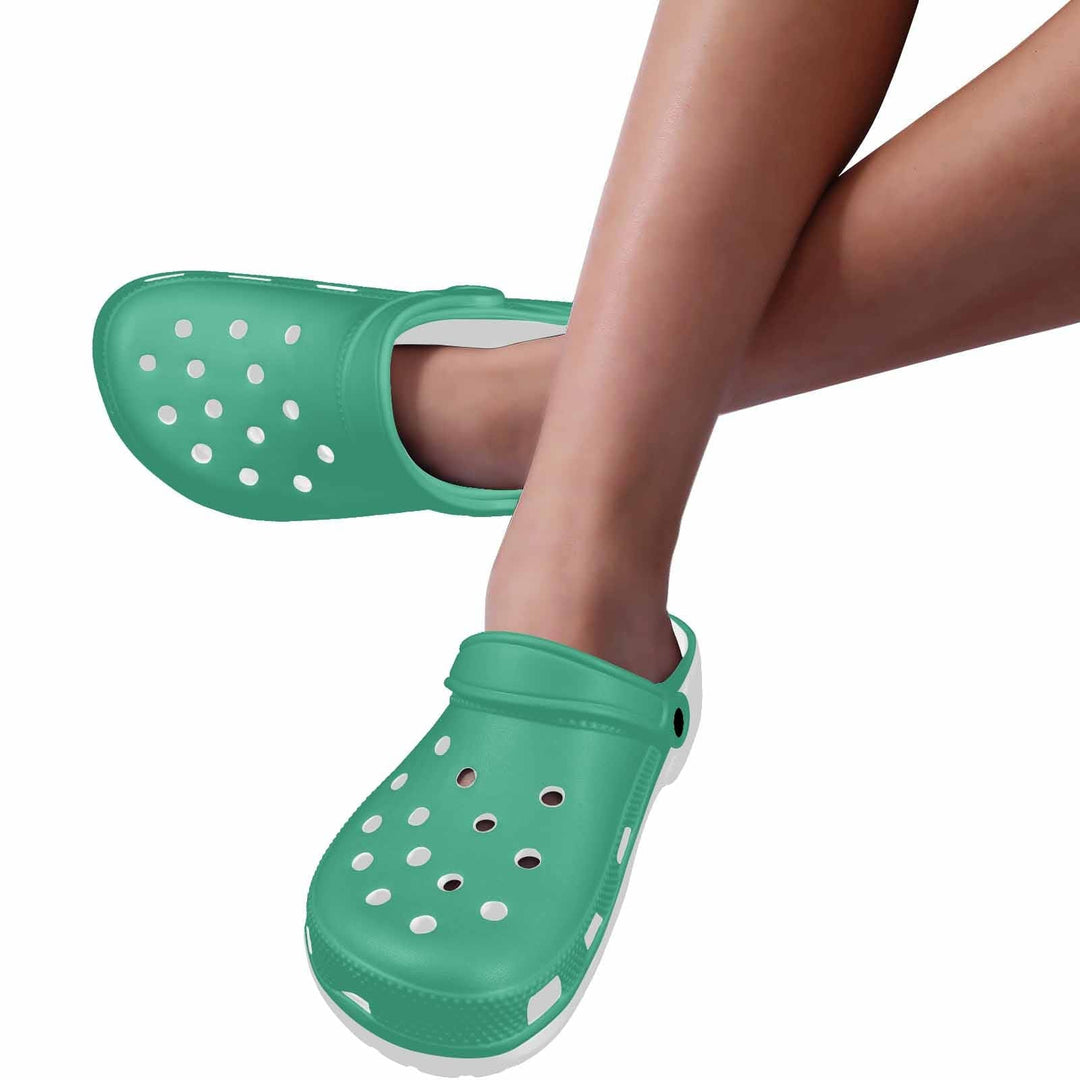 Spearmint Green Adult Clogs - Unisex | Clogs | Adults