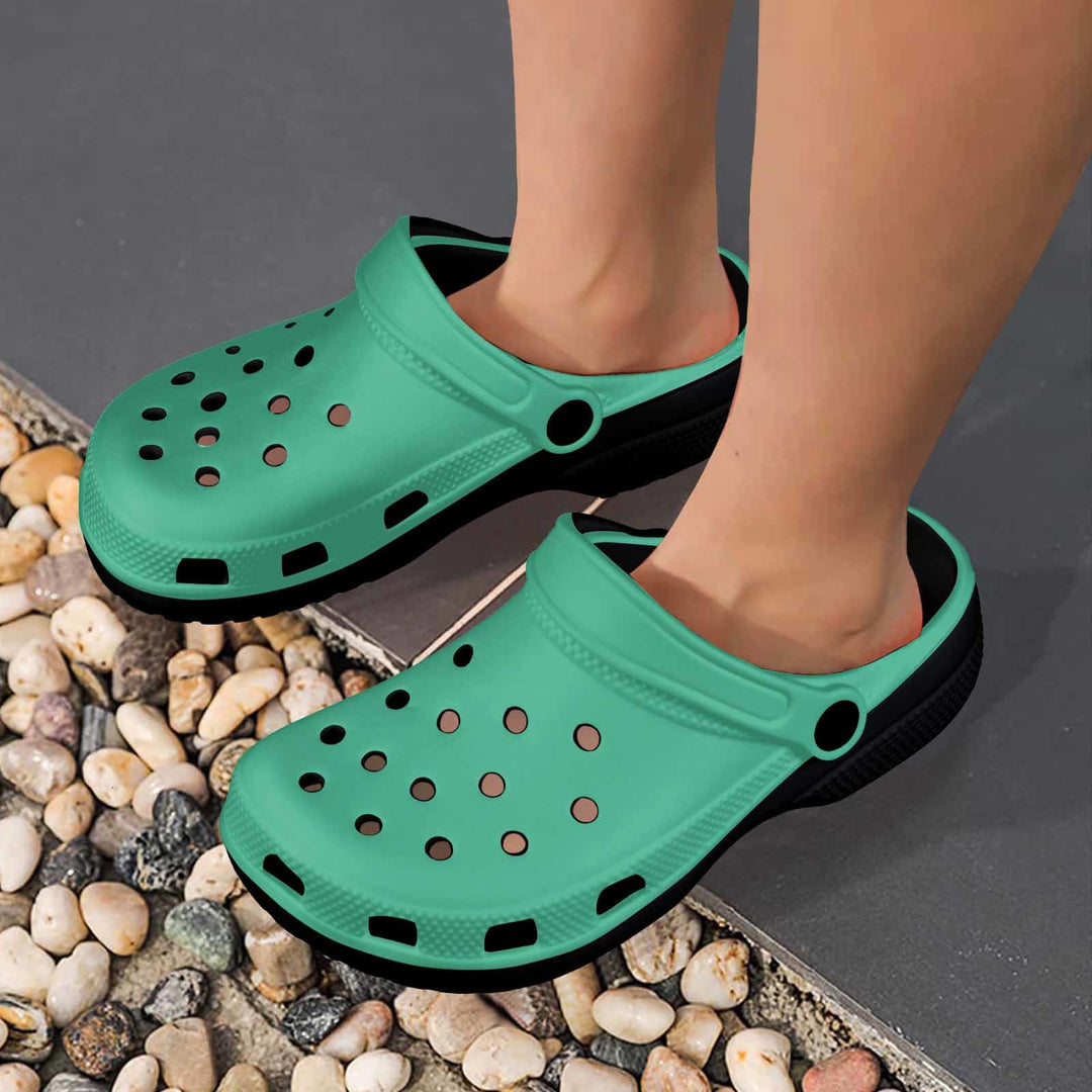 Spearmint Green Adult Clogs - Unisex | Clogs | Adults