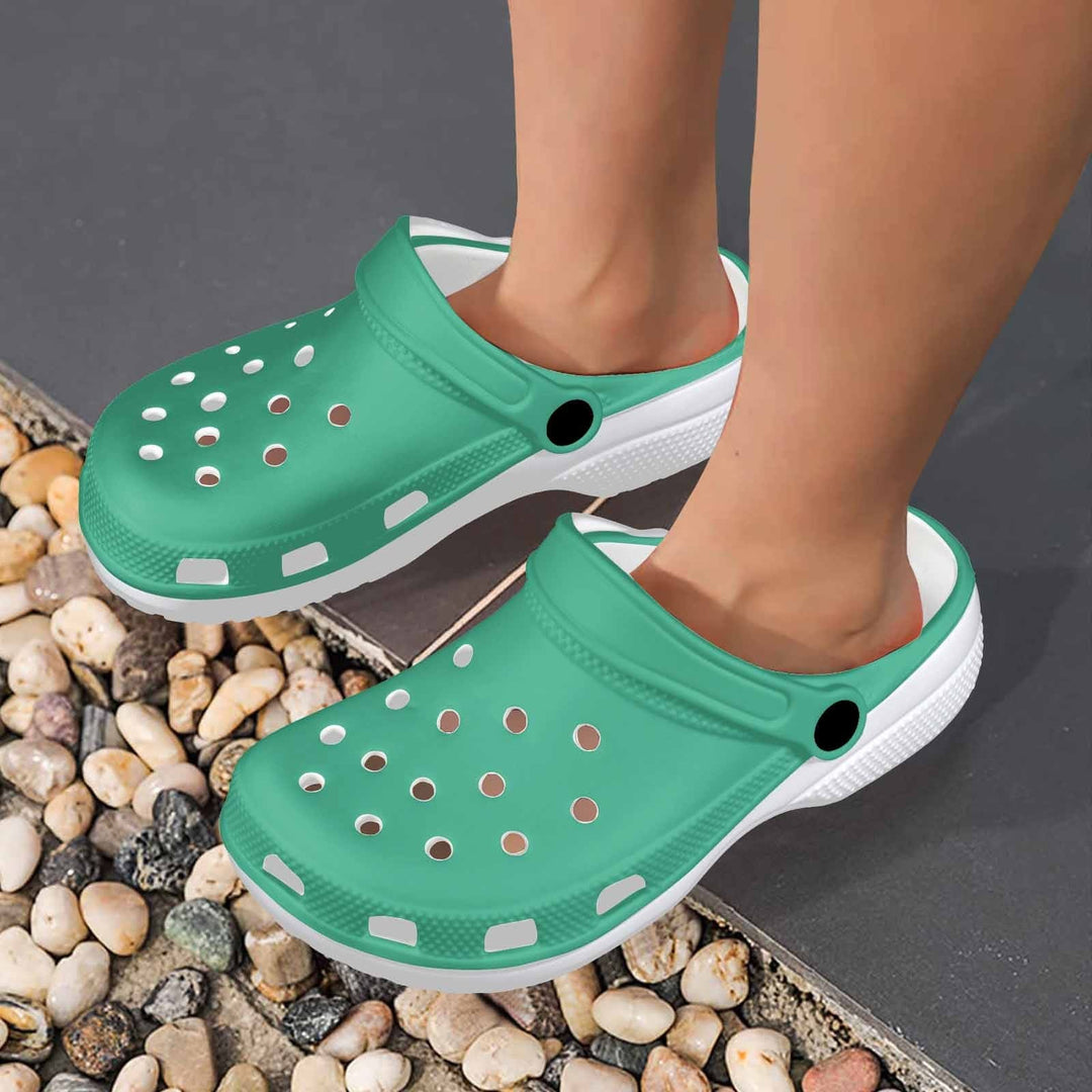 Spearmint Green Adult Clogs - Unisex | Clogs | Adults