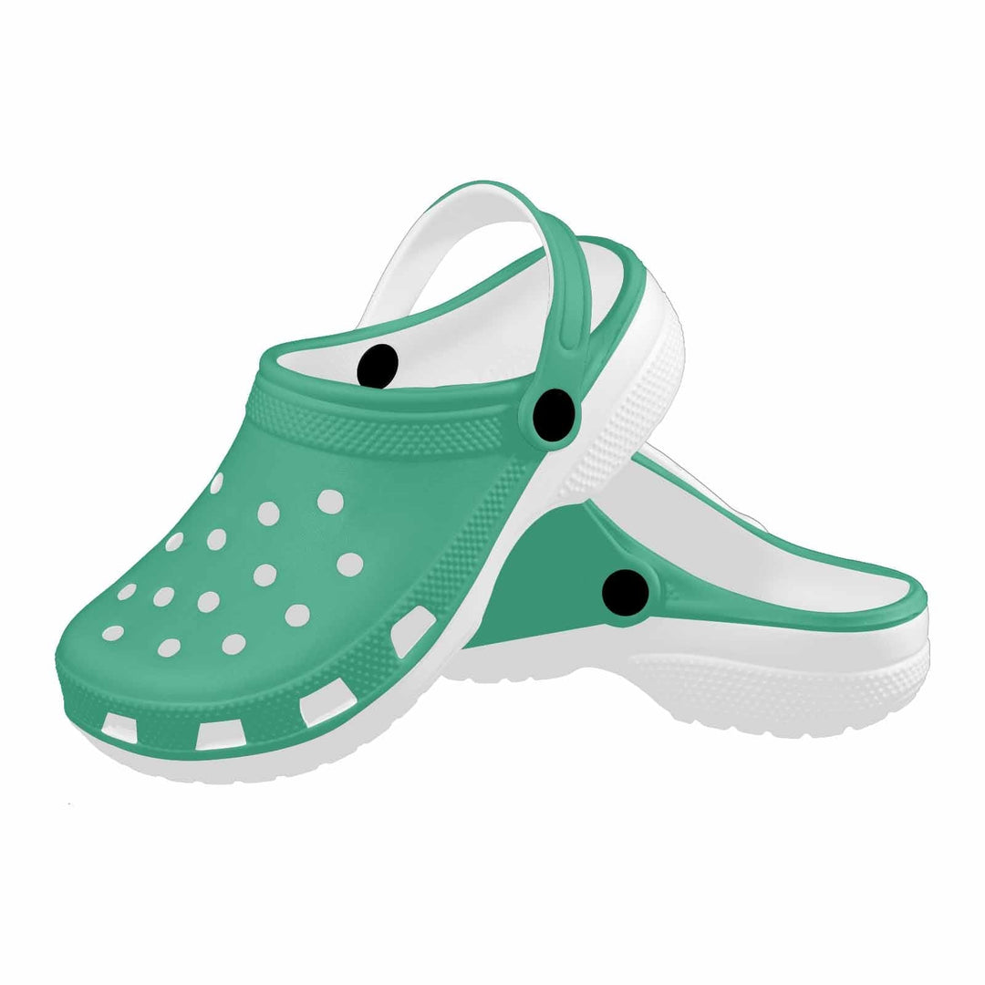 Spearmint Green Adult Clogs - Unisex | Clogs | Adults