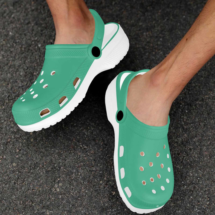 Spearmint Green Adult Clogs - Unisex | Clogs | Adults