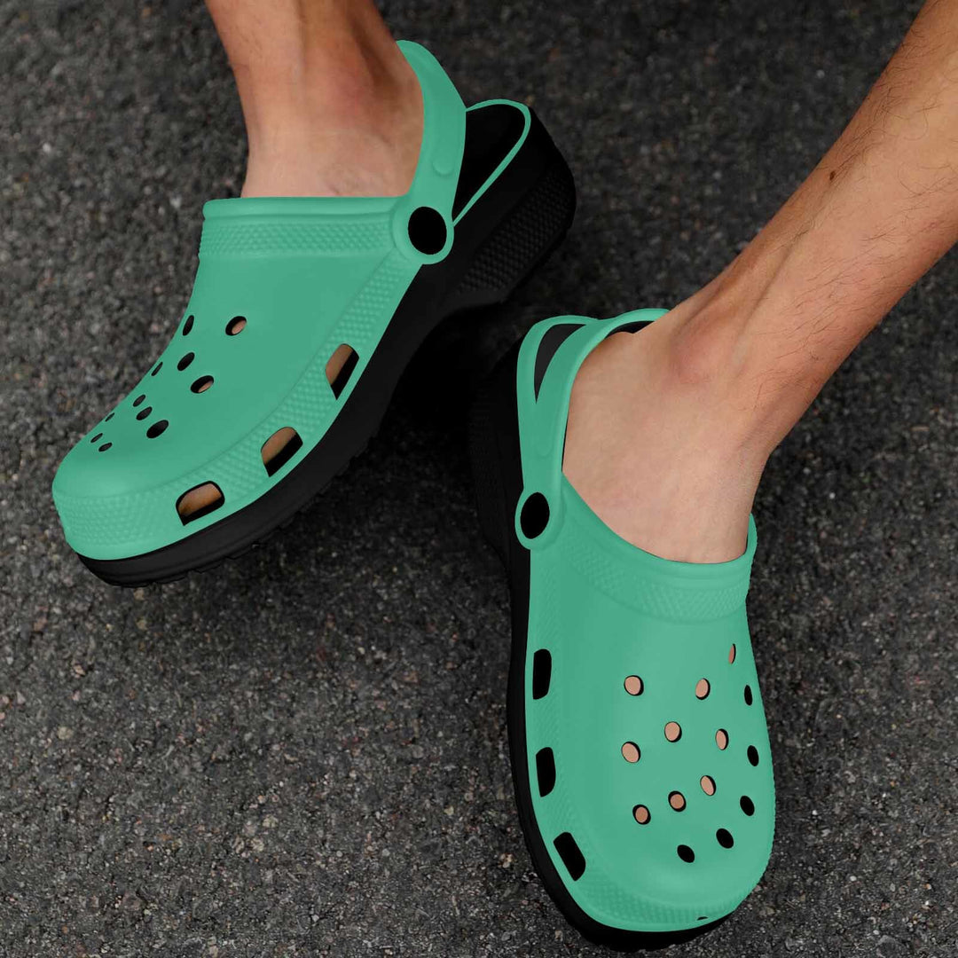 Spearmint Green Adult Clogs - Unisex | Clogs | Adults