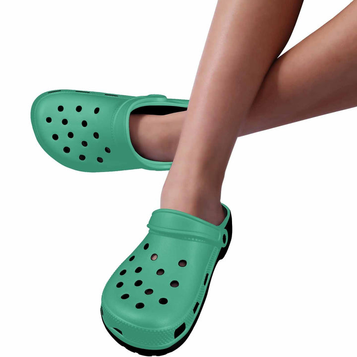 Spearmint Green Adult Clogs - Unisex | Clogs | Adults