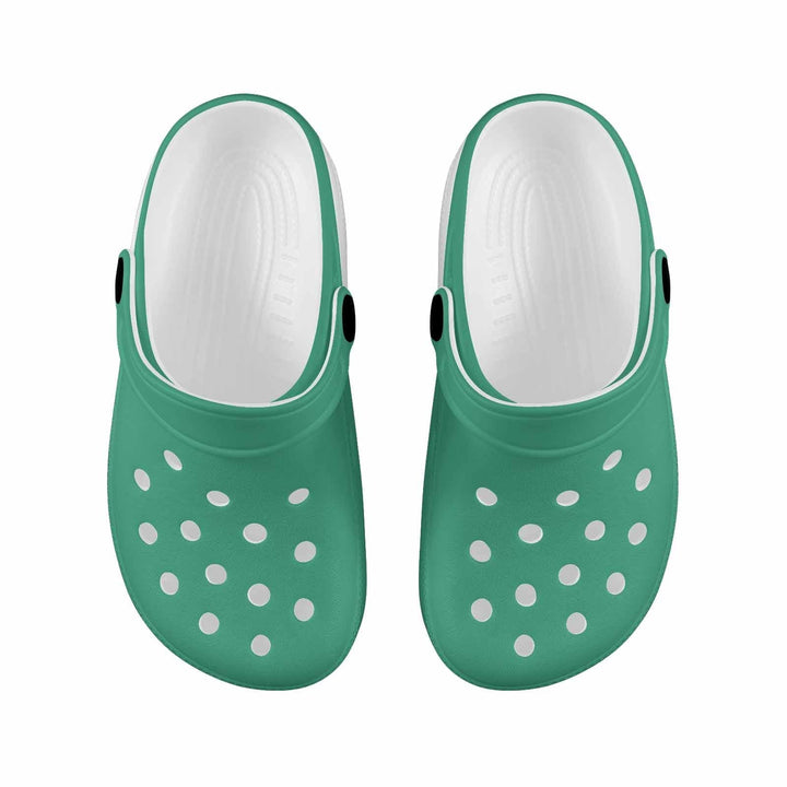 Spearmint Green Kids Clogs - Unisex | Clogs | Youth