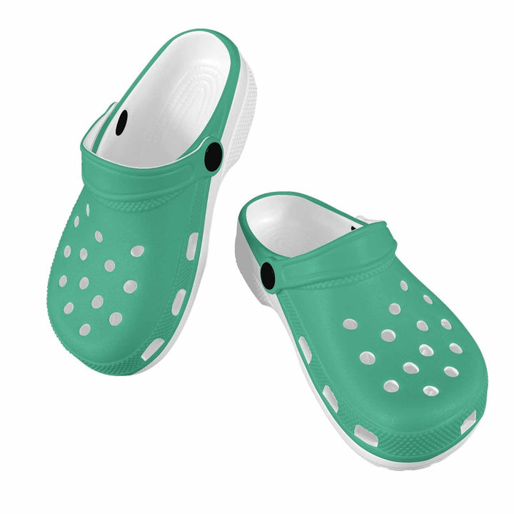 Spearmint Green Kids Clogs - Unisex | Clogs | Youth