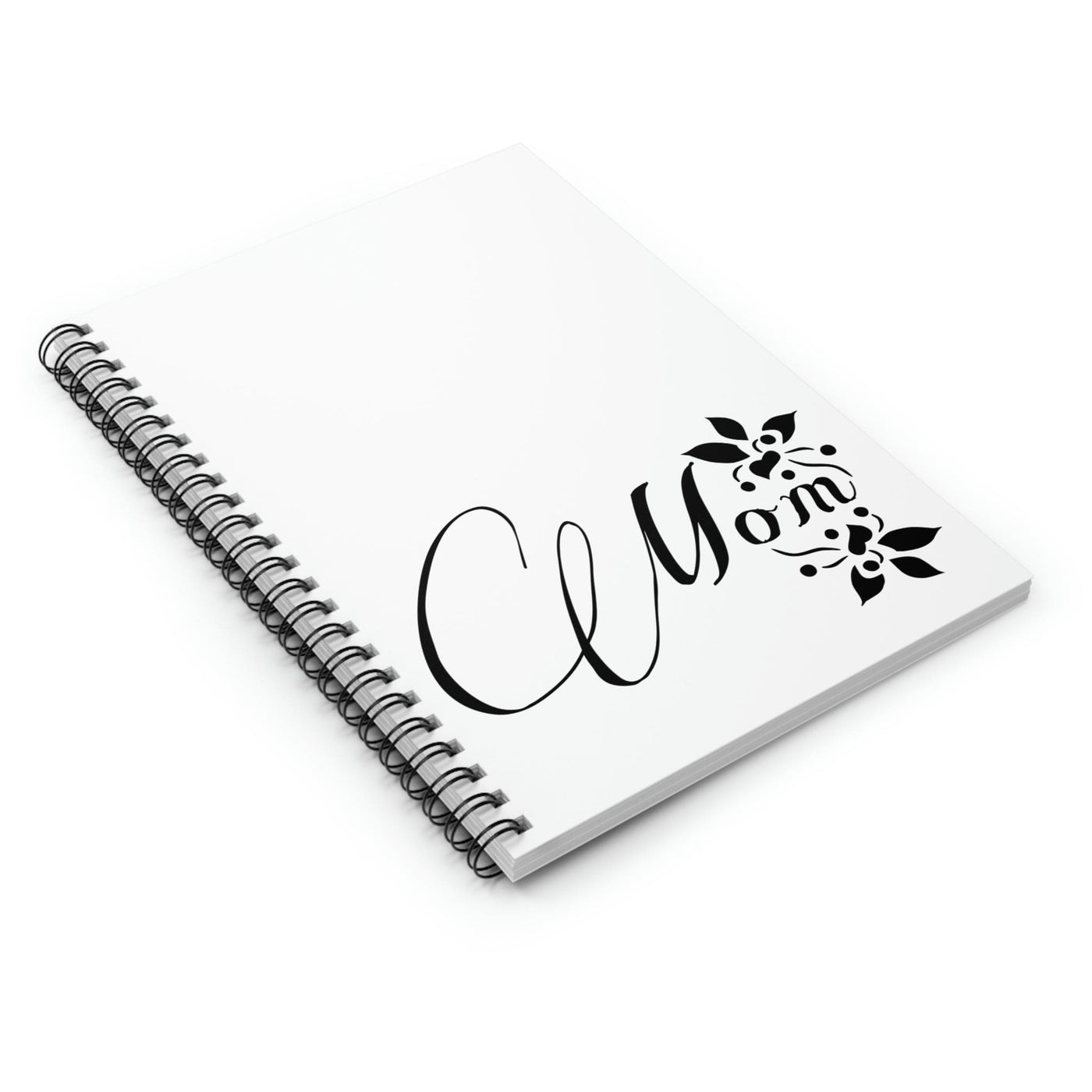 Spiral Notebook - Ruled Line / Mom Graphic - Stationery | Journals | Spiral