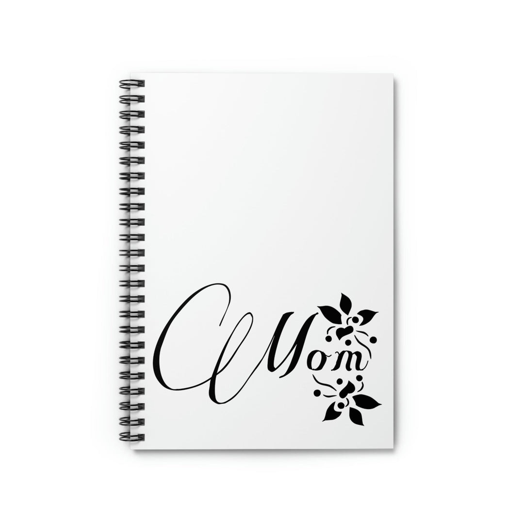 Spiral Notebook - Ruled Line / Mom Graphic - Stationery | Journals | Spiral