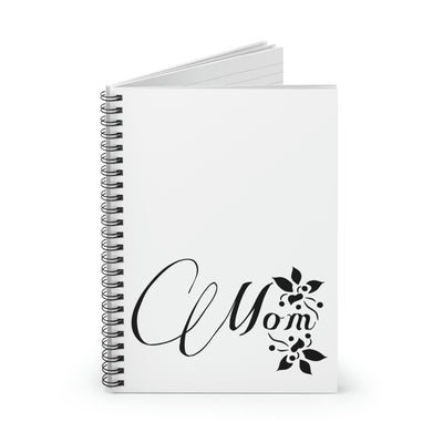Spiral Notebook - Ruled Line / Mom Graphic - Stationery | Journals | Spiral