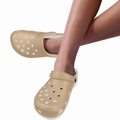 Tan Brown Adult Clogs - Unisex | Clogs | Adults