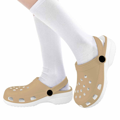 Tan Brown Kids Clogs - Unisex | Clogs | Youth